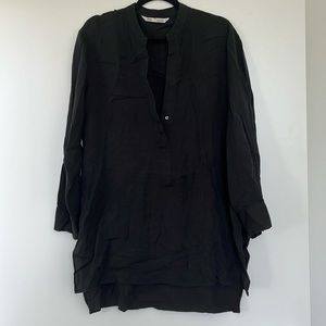 Zara long sleeve tunic